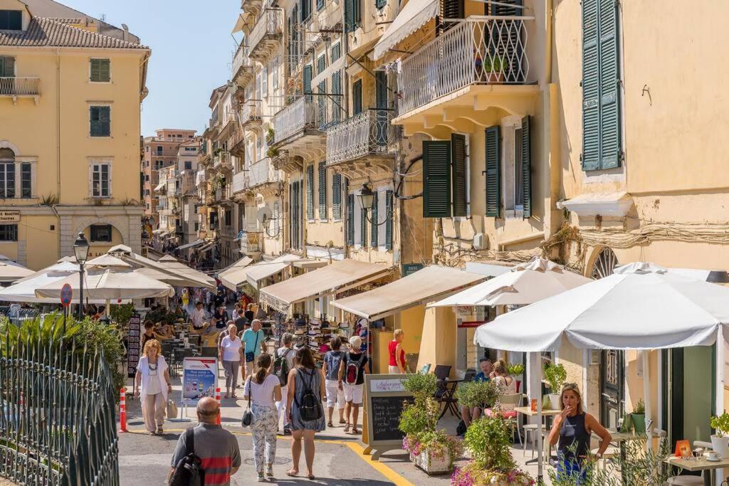 Apartmán Liston Sweet House Corfu  Exteriér fotografie