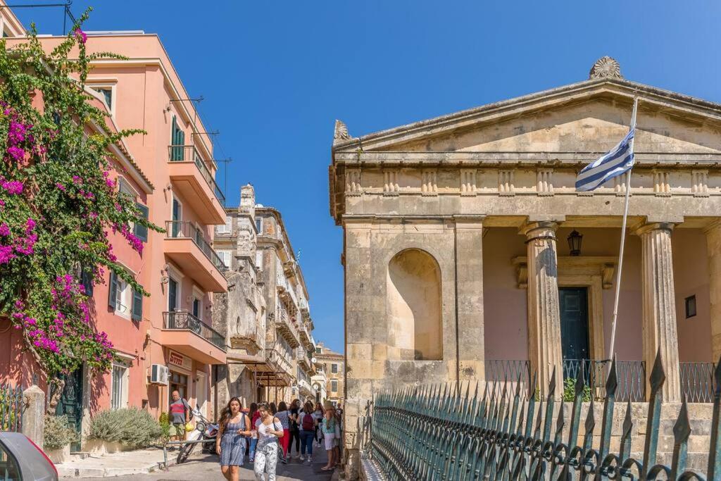 Apartmán Liston Sweet House Corfu  Exteriér fotografie