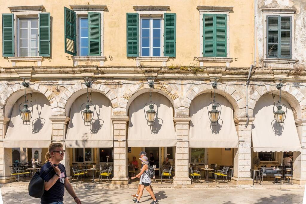 Apartmán Liston Sweet House Corfu  Exteriér fotografie
